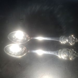 Rolex ( silver plated spoons)